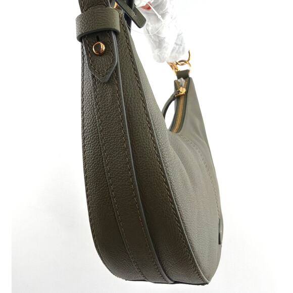 Fossil Women's Loden Green Shae Hobo Bag Size Small - Picture 7 of 12